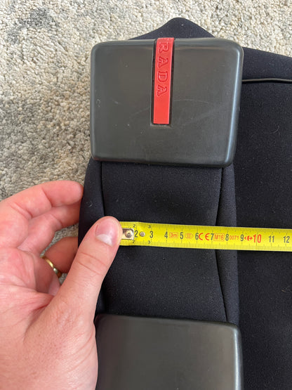 Prada SS1999 neoprene handbag