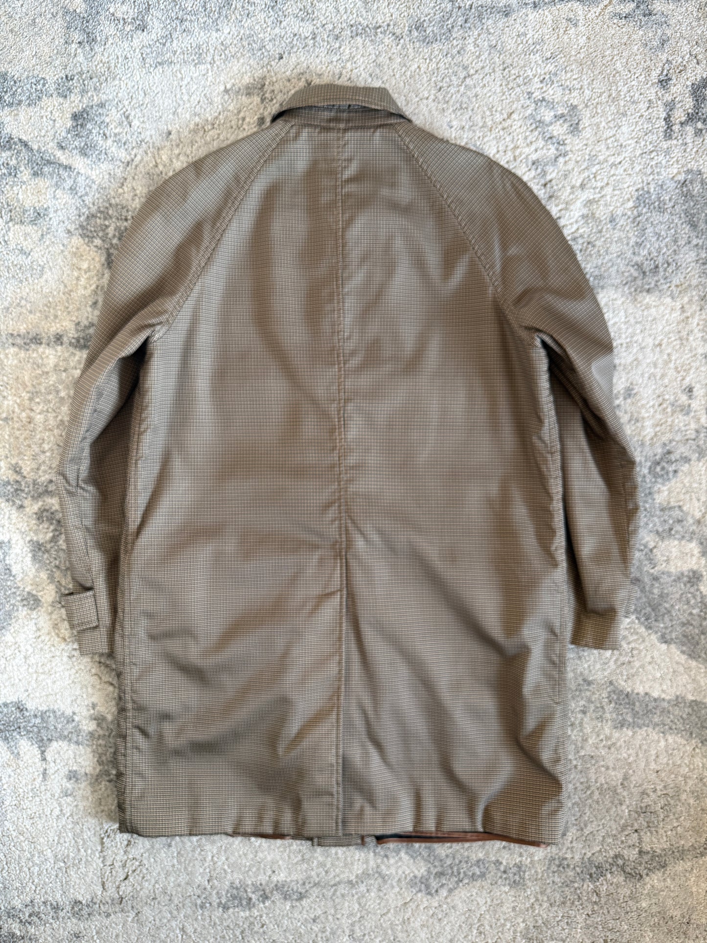 Prada 2014 nylon trench coat