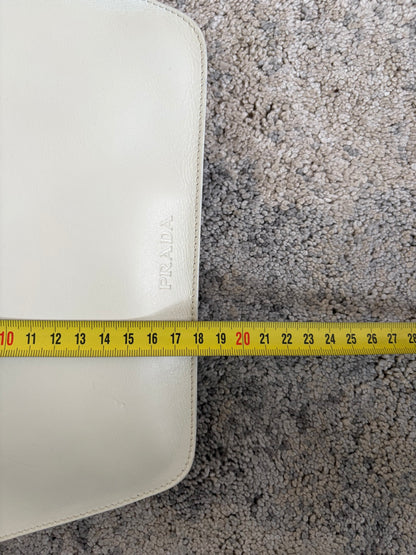 Prada SS1999 leather crossbody bag