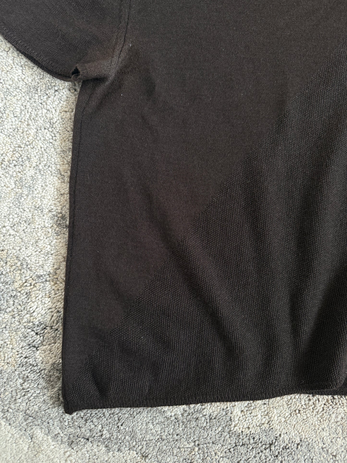 Gucci 1997 wool & cashmere top