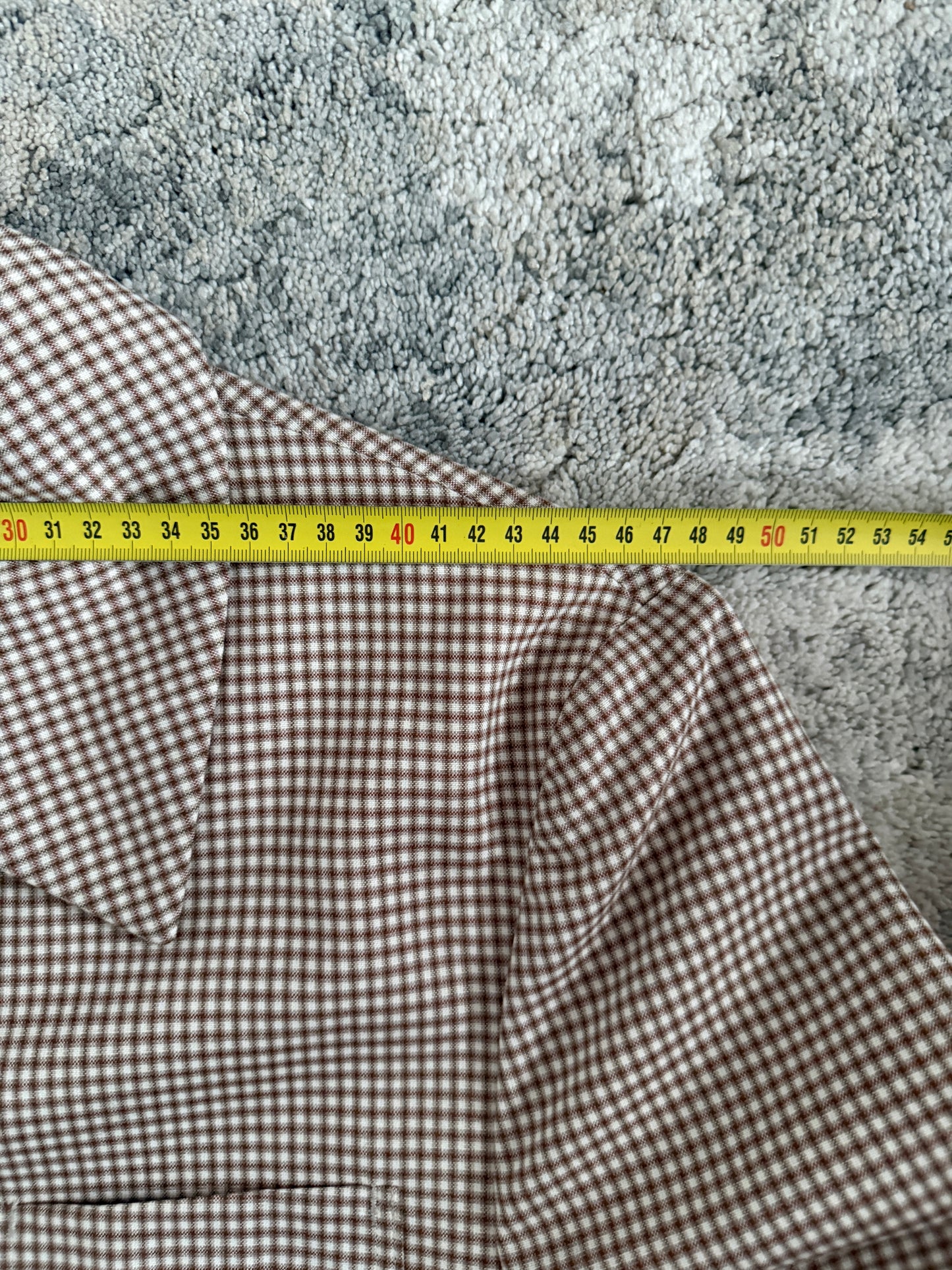 Comme des garçons H+ SS2002 polyester & wool jacket