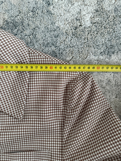 Comme des garçons H+ SS2002 polyester & wool jacket