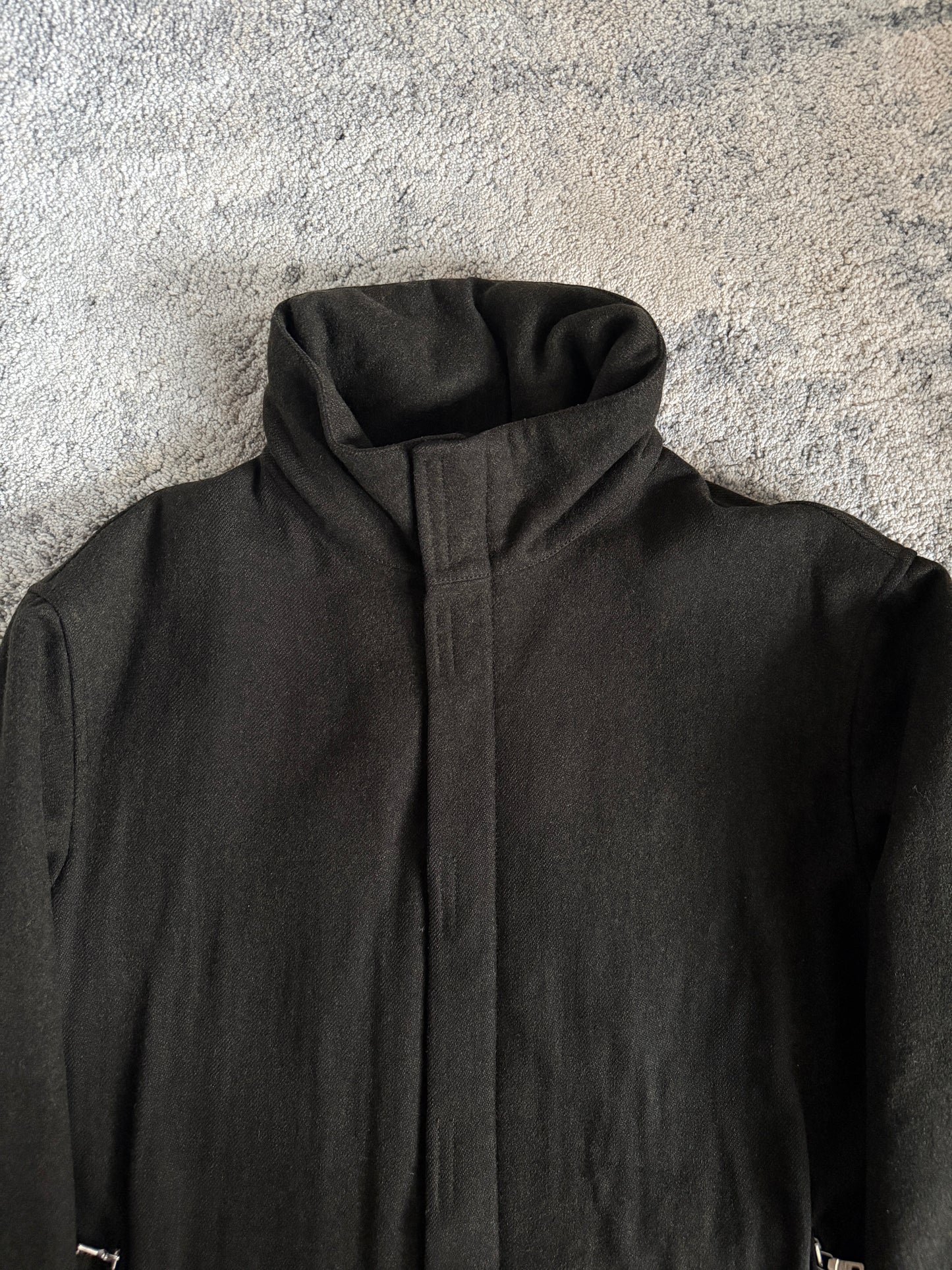 Prada 2000’s wool long coat