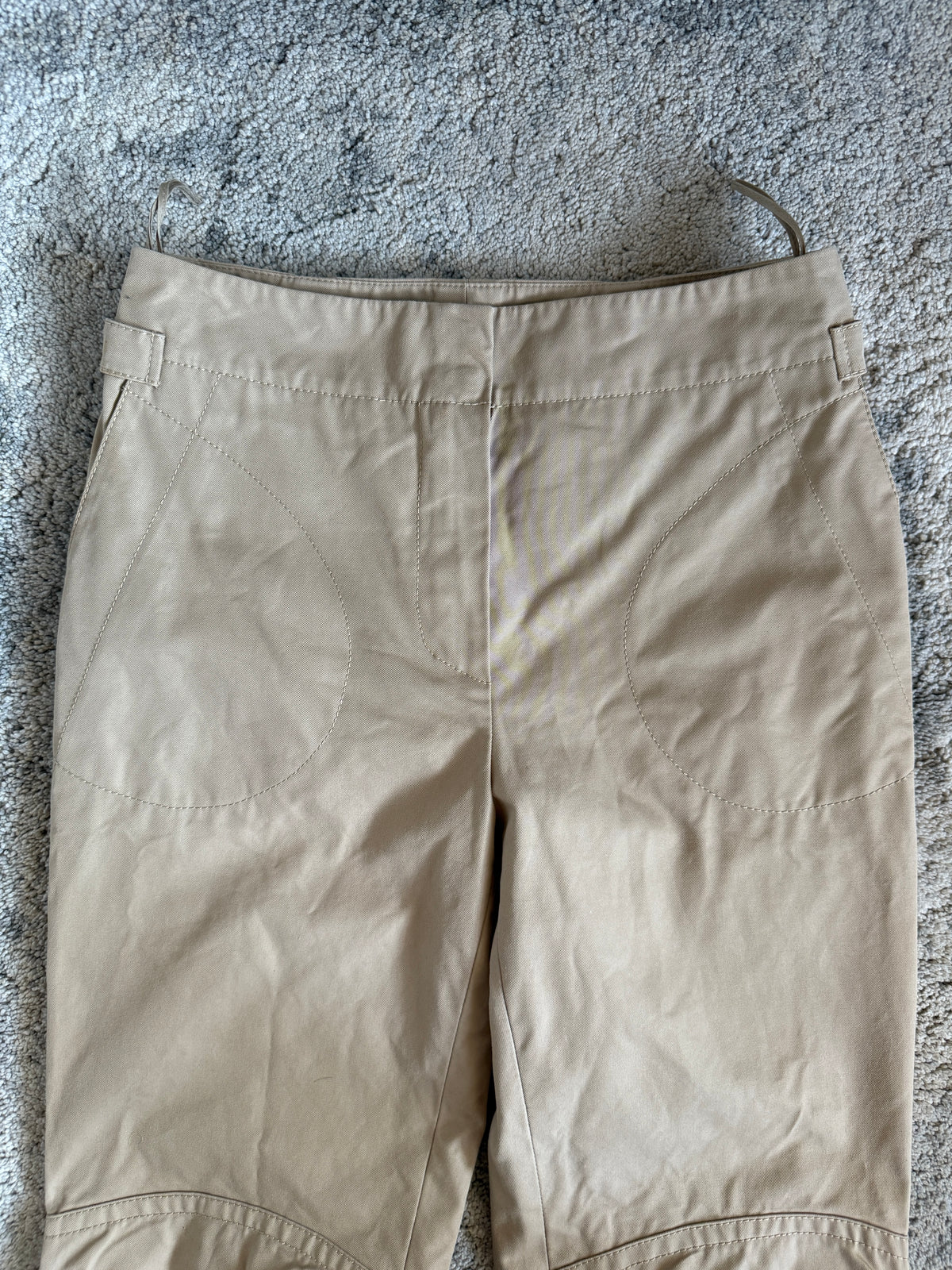 Louis Vuitton FW2002 cotton pants