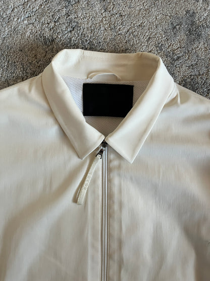 Prada SS2000 nylon strippe jacket
