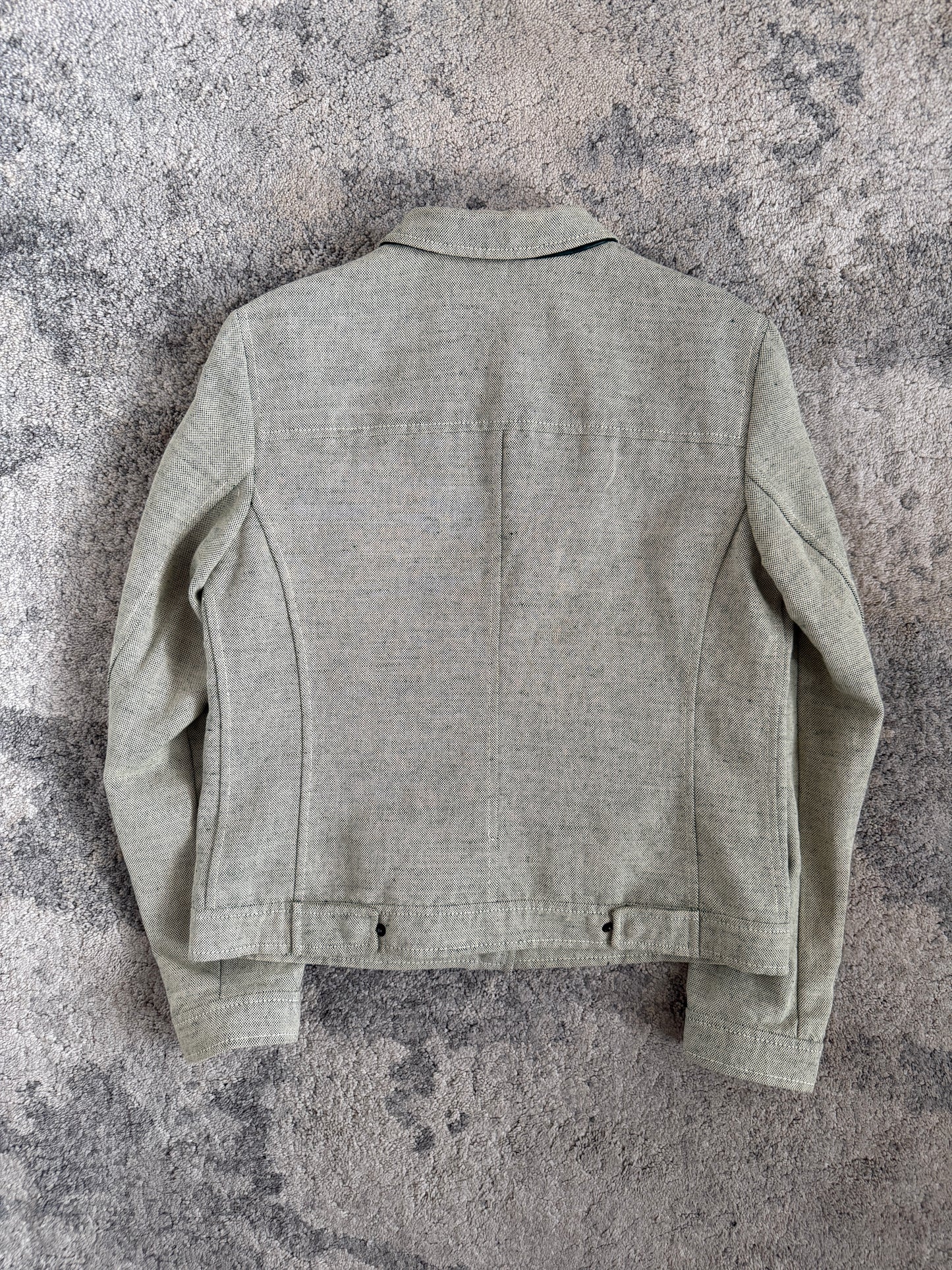 Prada SS1999 linen & cotton jacket