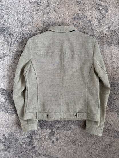 Prada SS1999 linen & cotton jacket