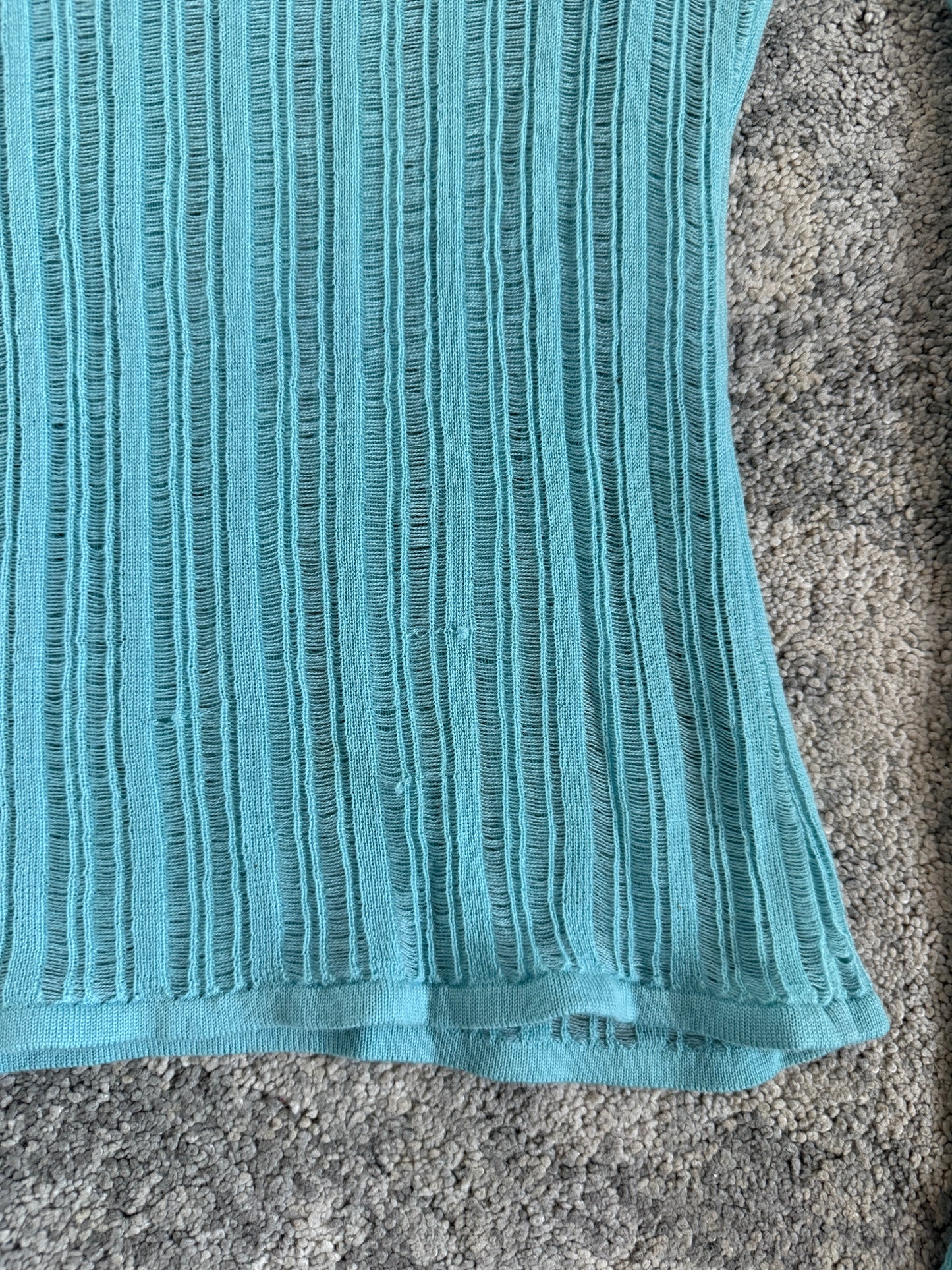 Gianni Versace 90’s wool top