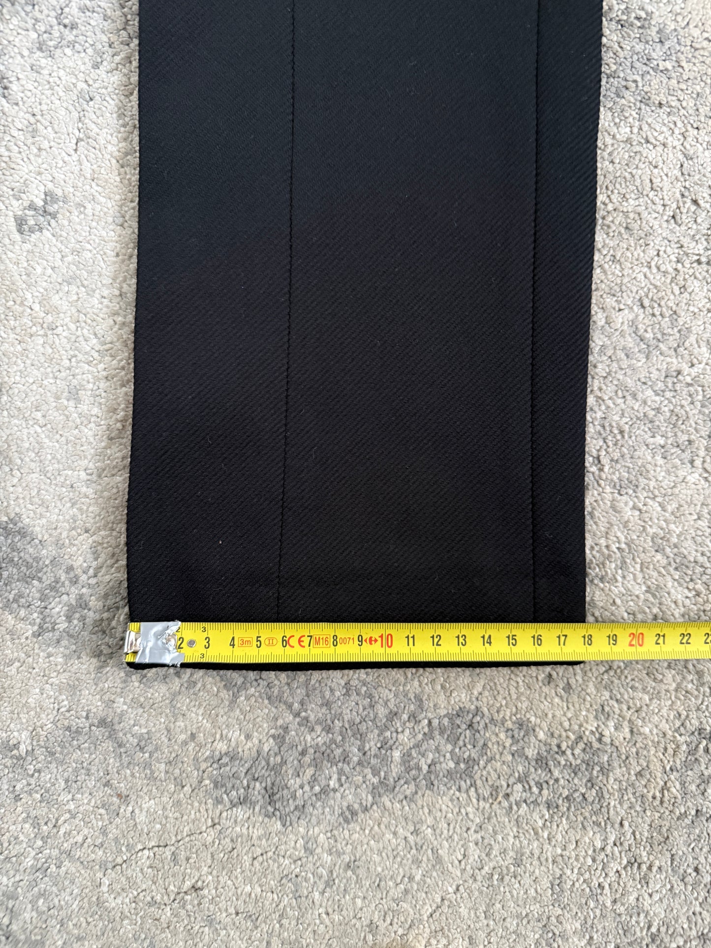 Gucci 2000’s polyamid & leather pants