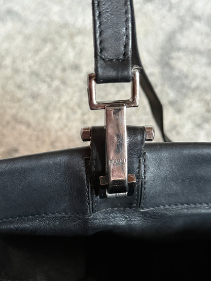 Gucci 2000’s leather metal handle
