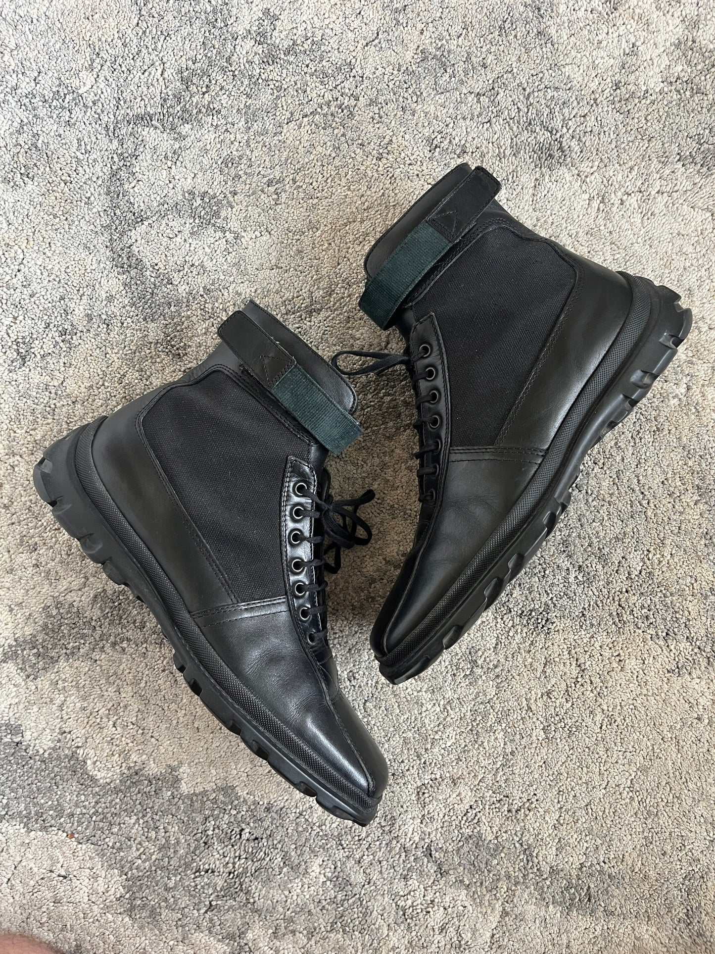 Miu Miu 2003 high trainers