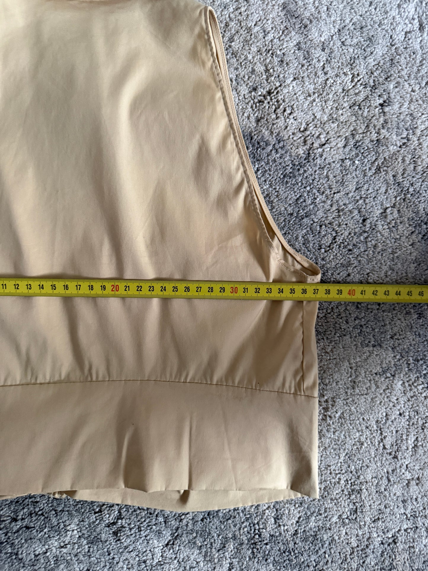 Prada SS2000 cotton & elasthane top
