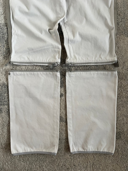 Prada SS2000 convertible cotton pants