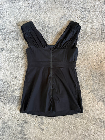 Prada SS2007 cotton top