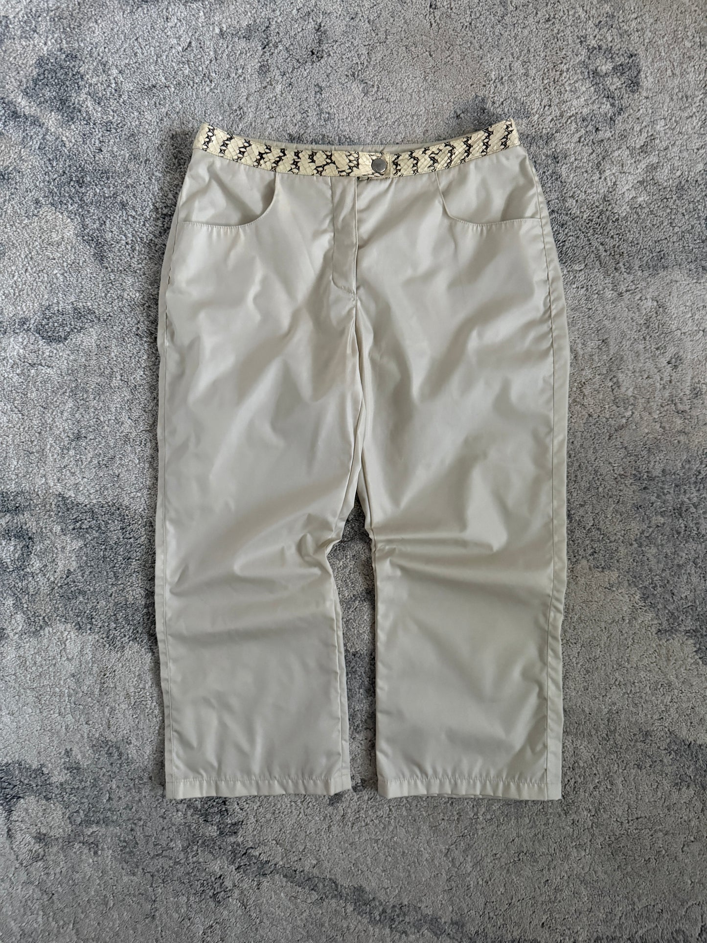 Prada 1990’s python leather & nylon set
