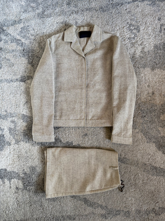 Prada SS1999 linen & cotton set