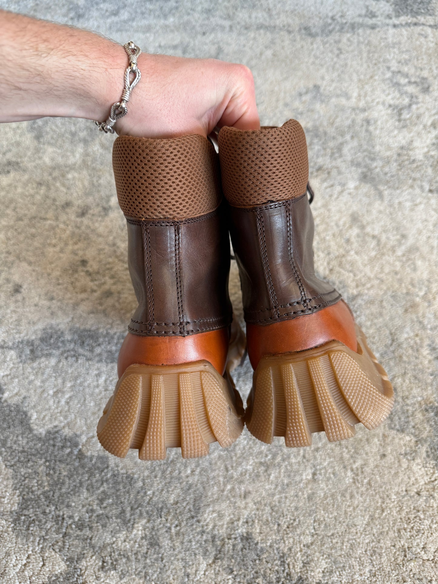 Miu Miu FW1999 leather high boots