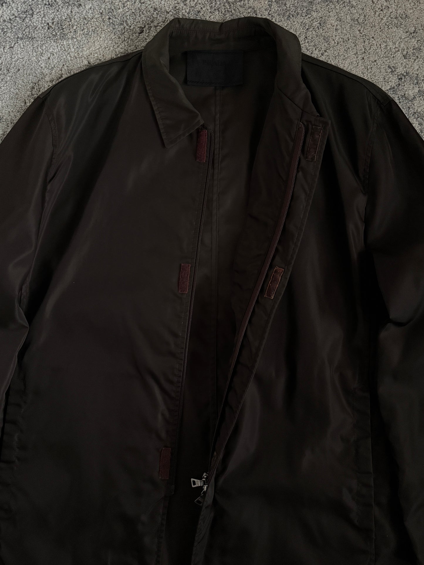 Prada SS1998 nylon trench