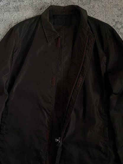 Prada SS1998 nylon trench