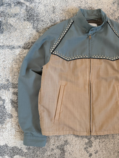 Prada SS2012 wool studded jacket