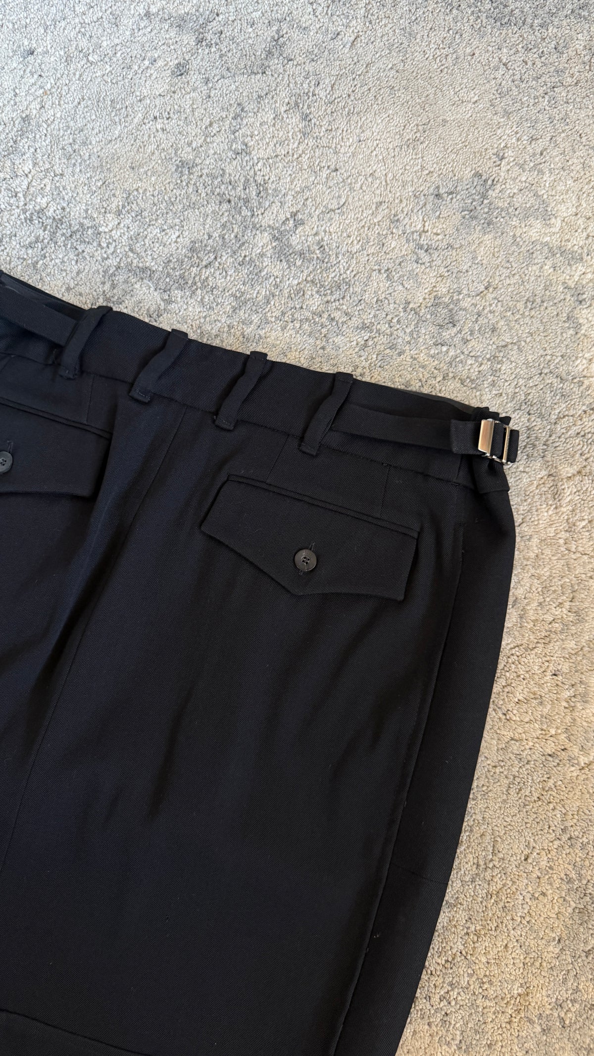 Gucci FW1998 wool skirt by Tom Ford