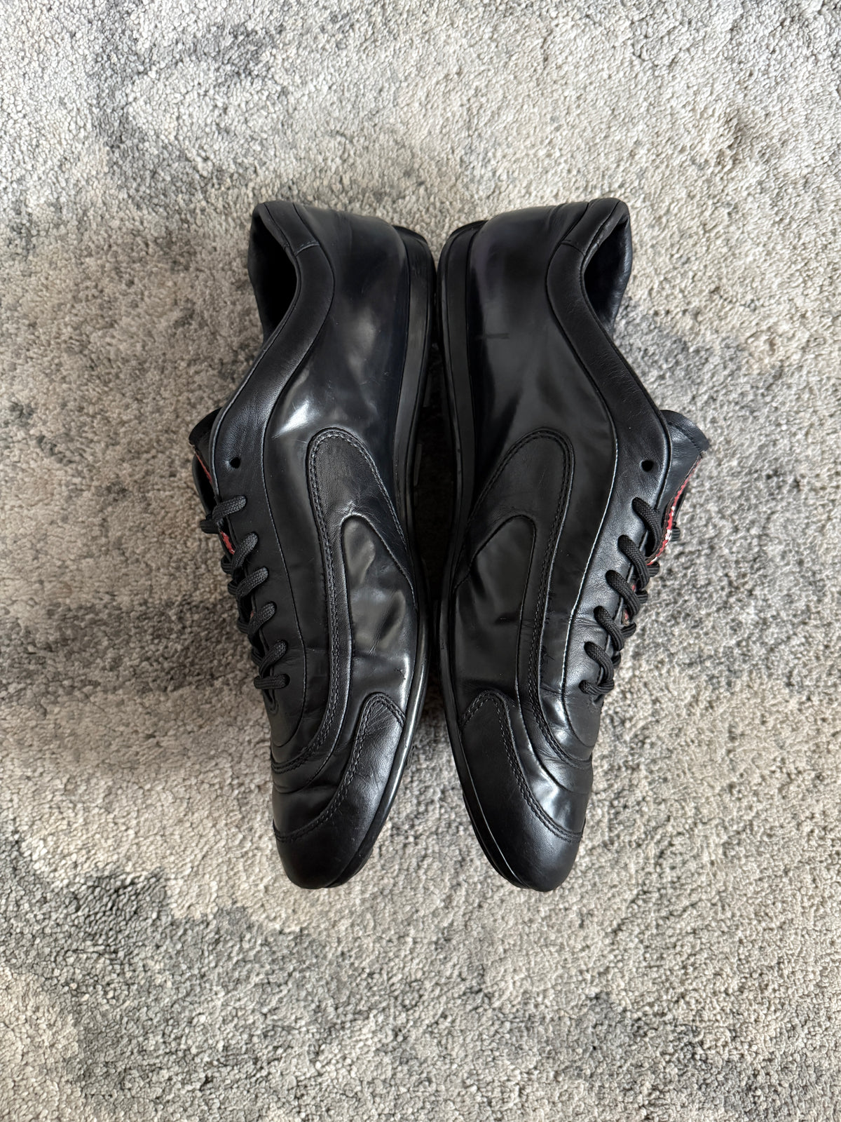 Prada 2000’s leather trainers