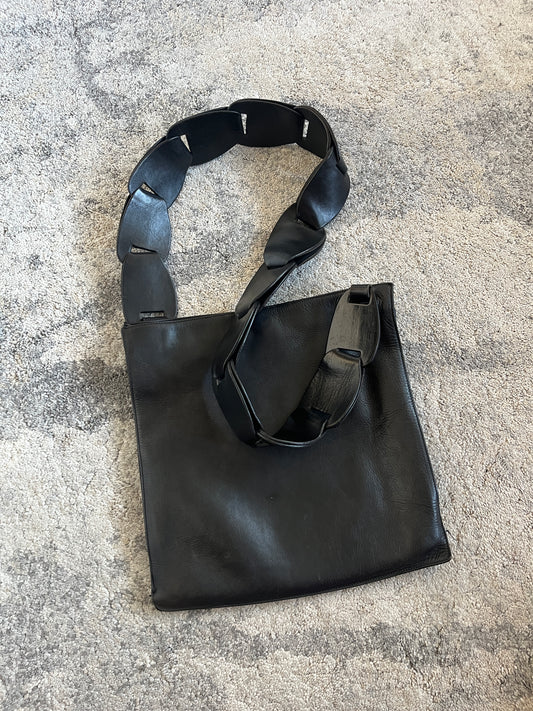 Gucci SS1997 leather shoulder bag