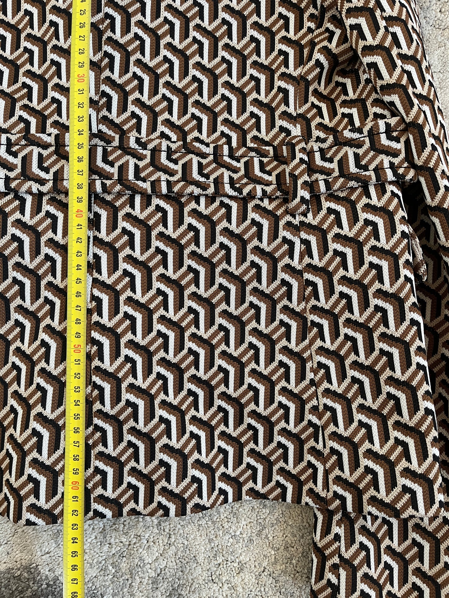 Prada FW2018 jacquard jacket