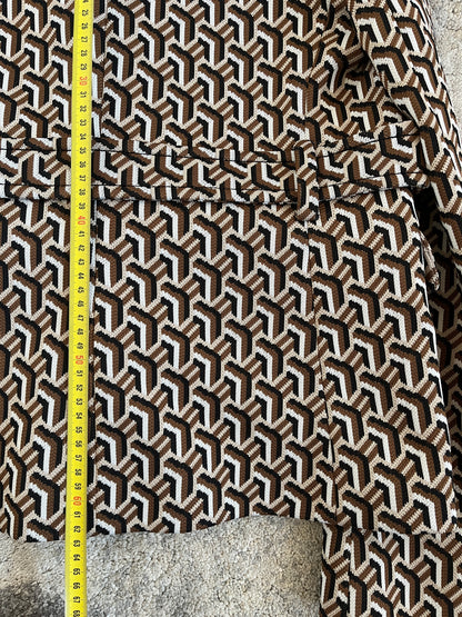 Prada FW2018 jacquard jacket