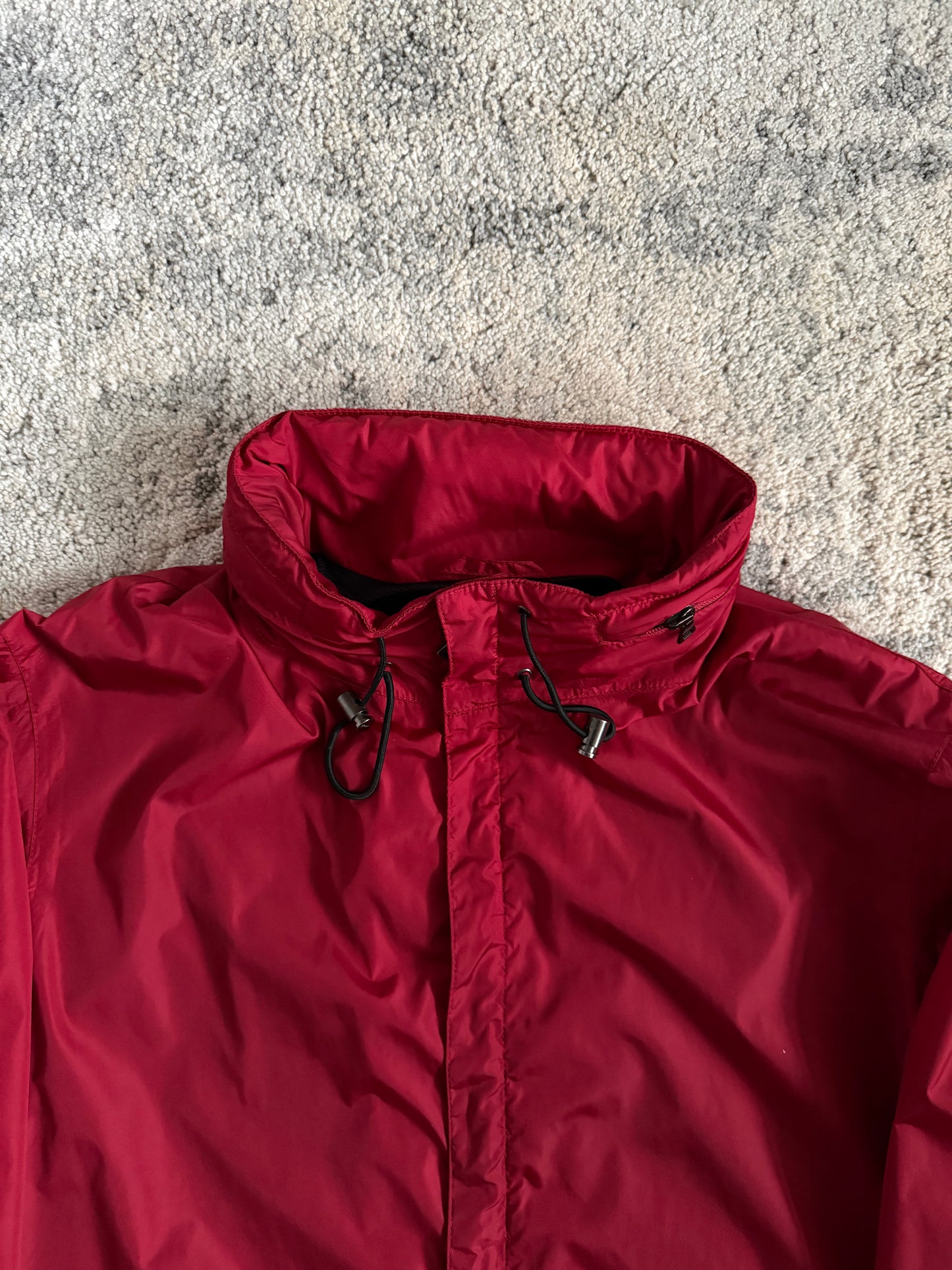 Prada 2000 nylon convertible jacket