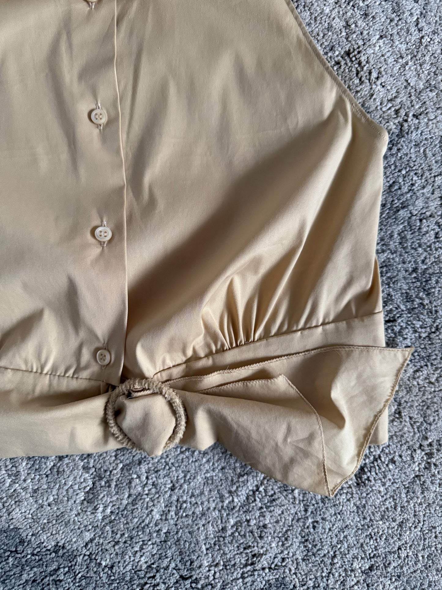 Prada SS2000 cotton & elasthane top