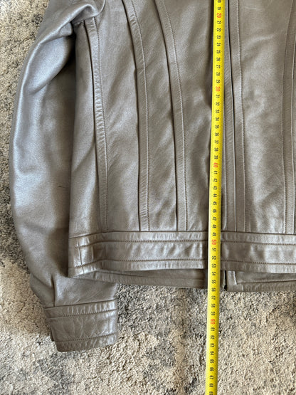 Louis Vuitton SS2000 leather jacket by Marc Jacobs