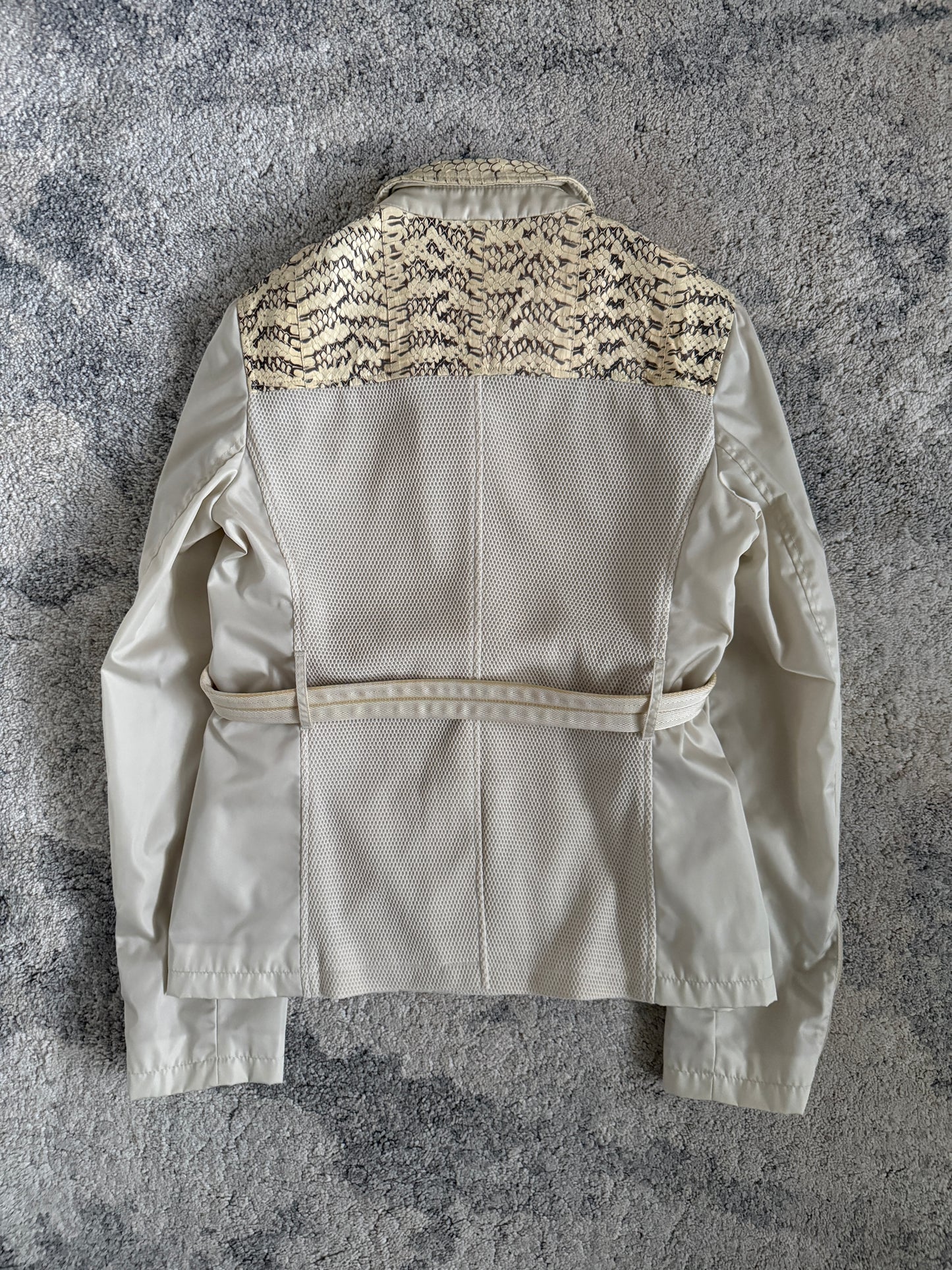 Prada 1990’s python leather & nylon set