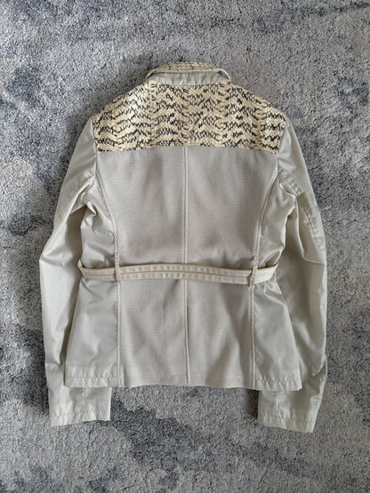 Prada 1990’s python leather & nylon set