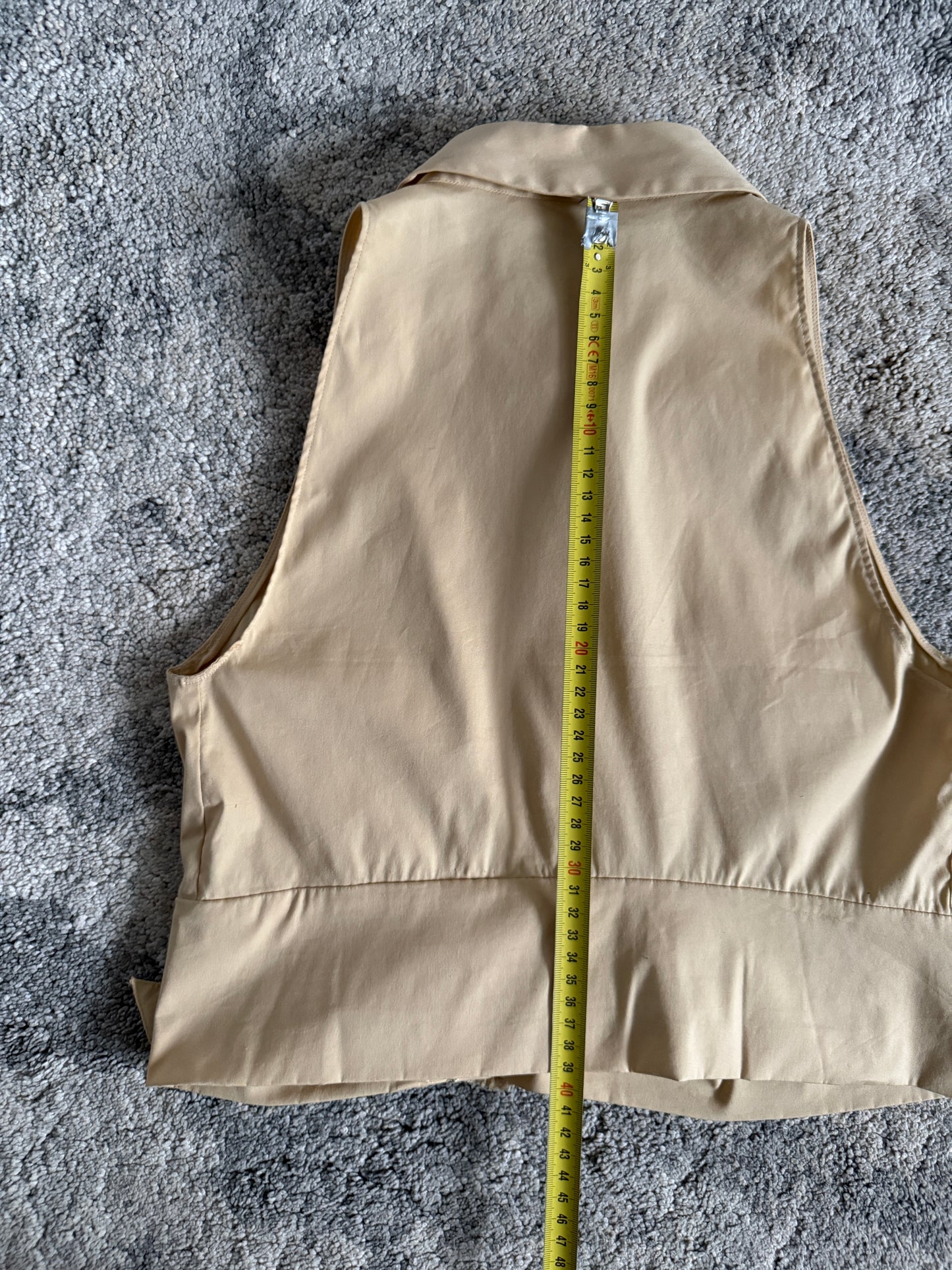 Prada SS2000 cotton & elasthane top
