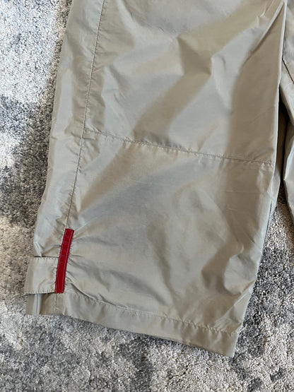 Prada 2000’s nylon 3/4 pants