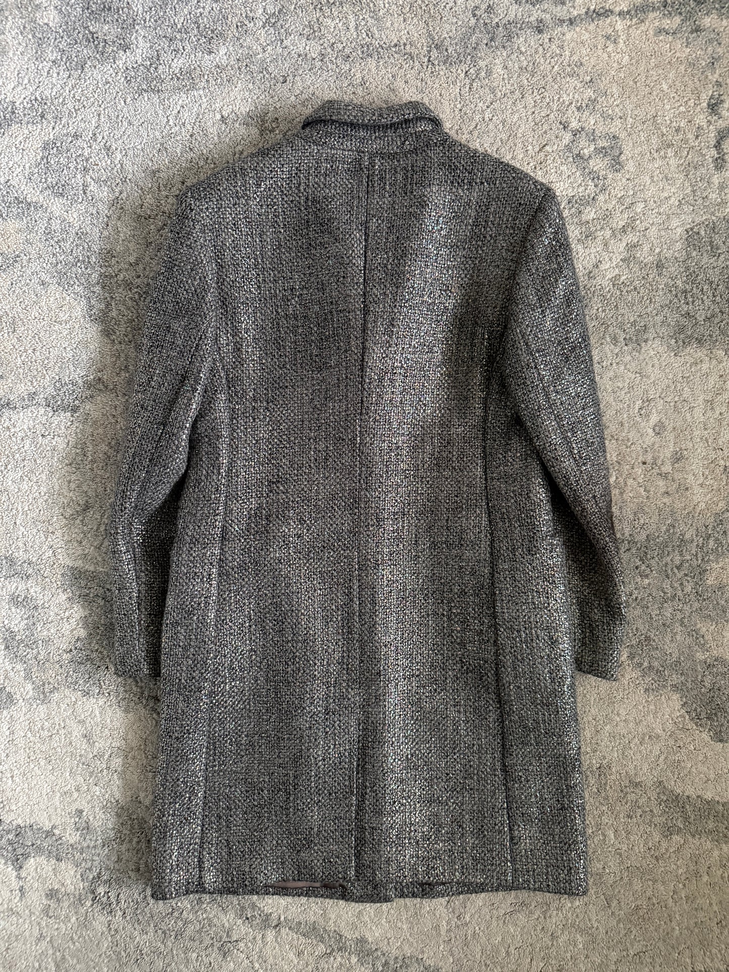 Miu Miu FW1998 wool iridescent coat