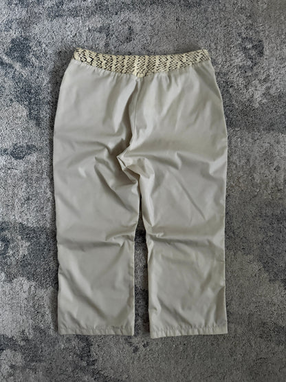 Prada 1990’s python leather & nylon set