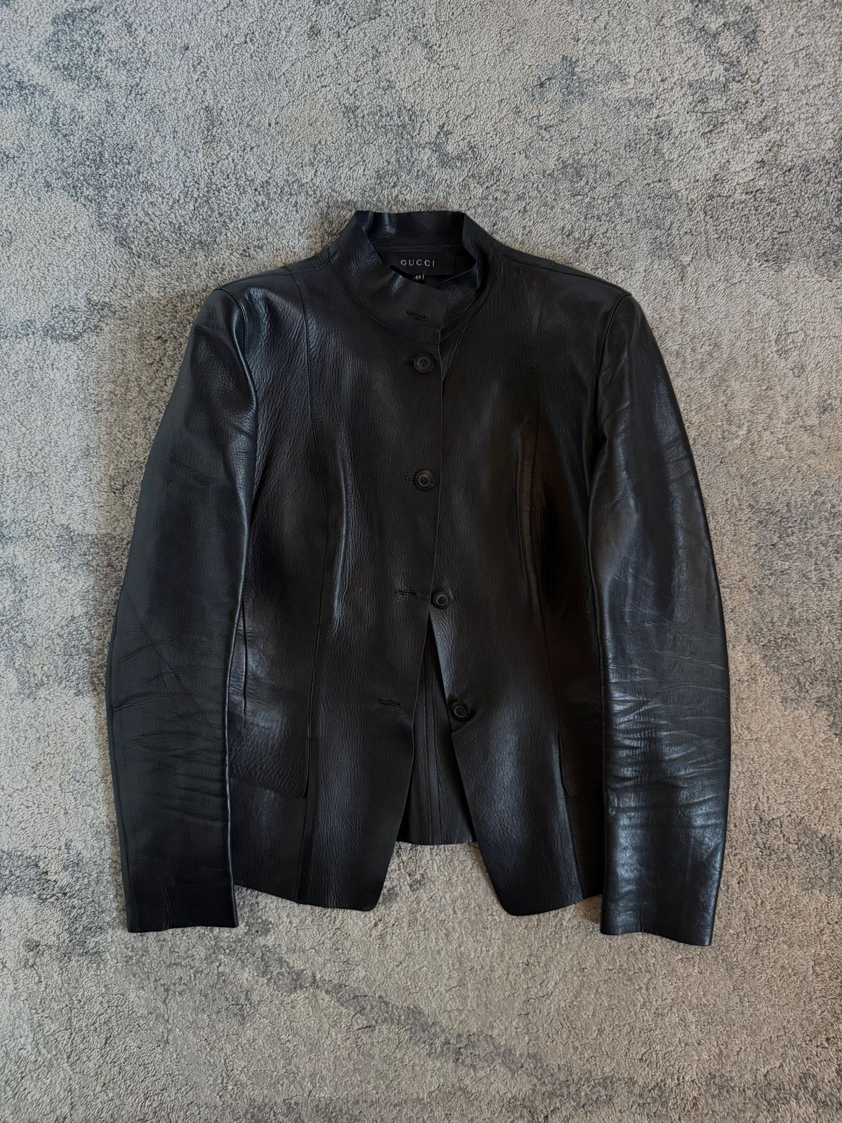 Gucci SS1998 leather jacket by Tom Ford