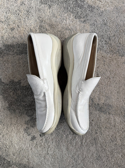 Prada 1999 leather loafers