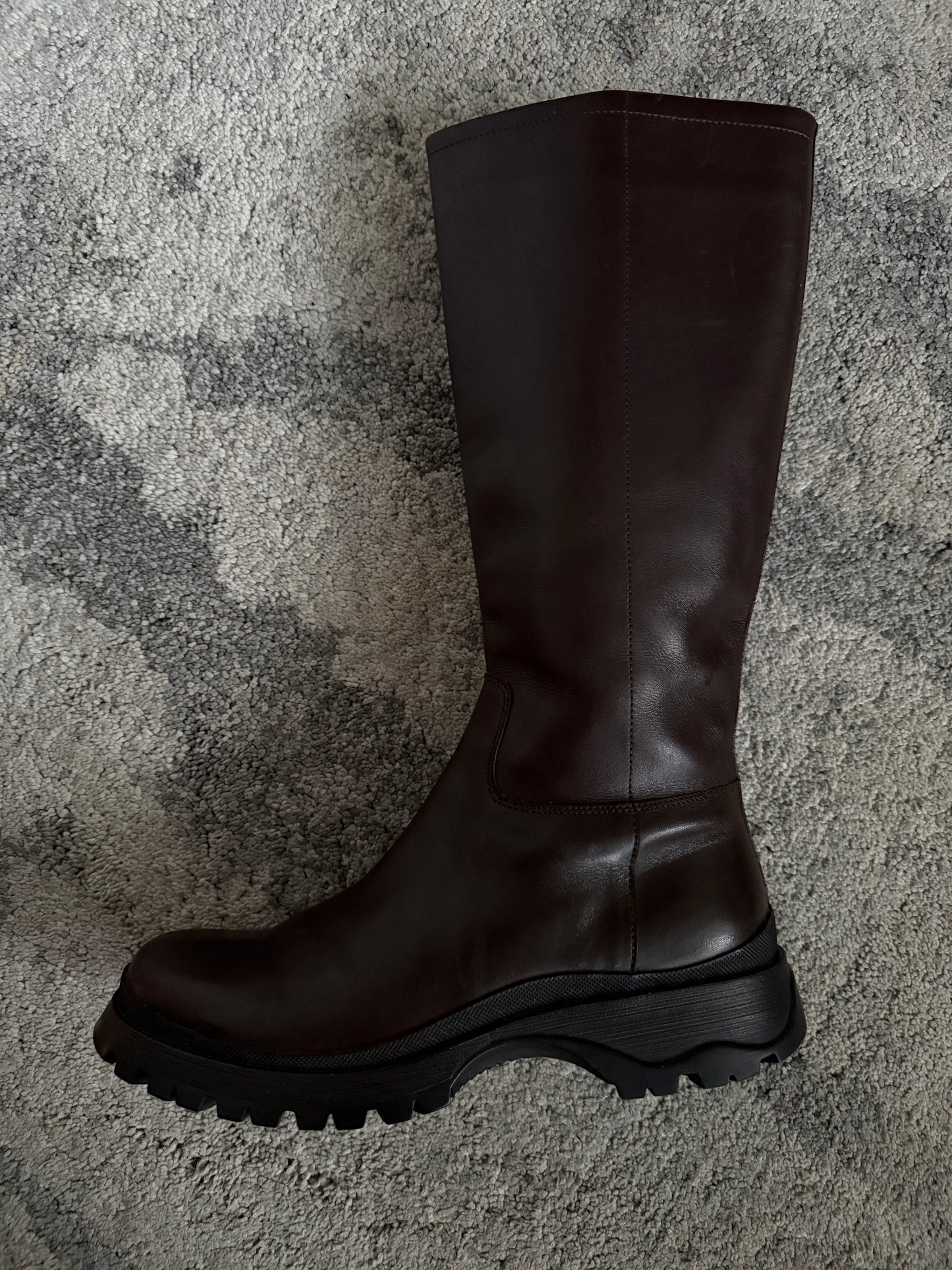 Prada FW2003 combats boots