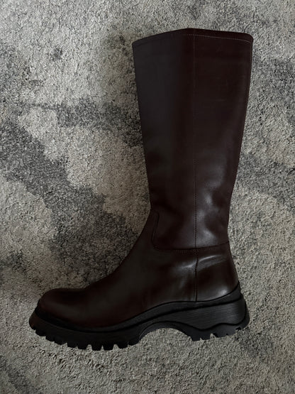 Prada FW2003 combats boots
