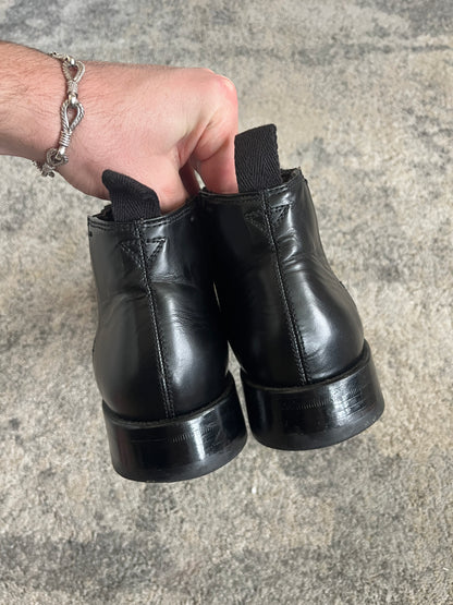 Miu Miu SS2001 leather Chelsea boots
