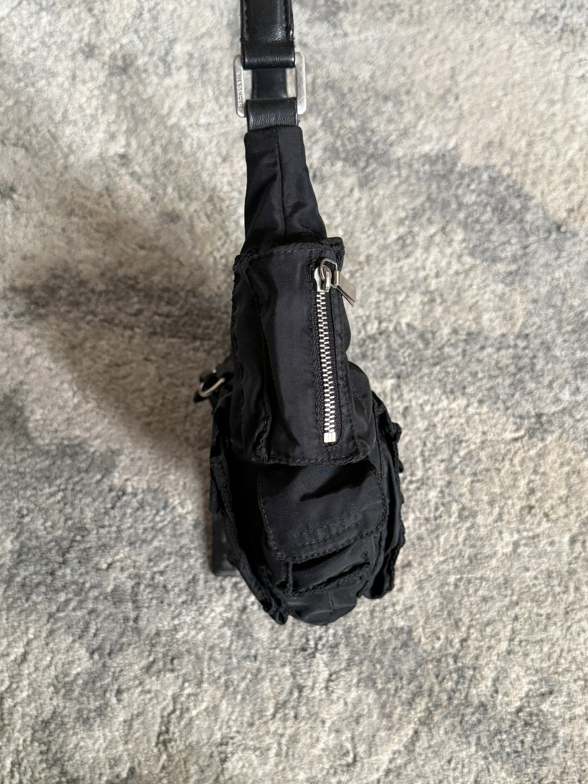 Jil Sander 2003 multipocket nylon mini bag