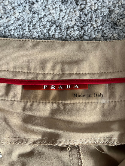 Prada SS1999 nylon velcro pants