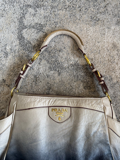 Prada 2000’s leather faded bag