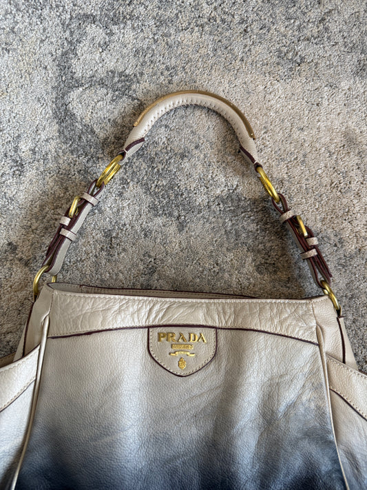Prada 2000’s leather faded bag
