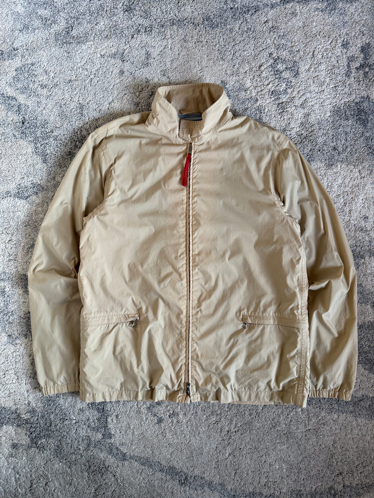 Prada 2000’s nylon jacket convertible