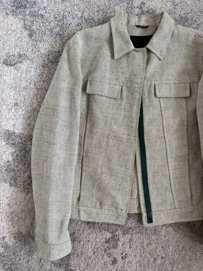 Prada SS1999 linen & cotton jacket