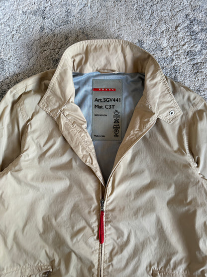 Prada 2000’s nylon jacket convertible